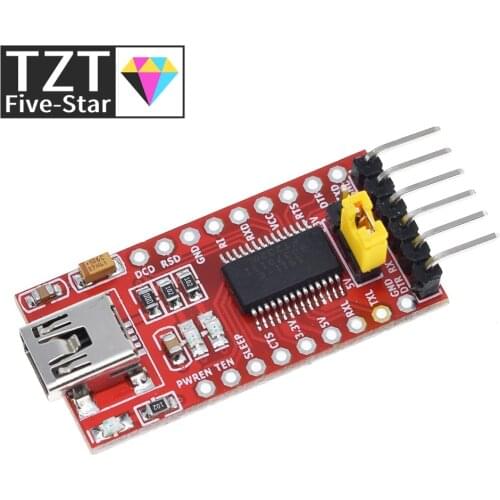 FT232RL FTDI USB 3.3V 5.5V to TTL Serial Adapter Module forArduin Mini Port.Buy a good quality!Please choose me