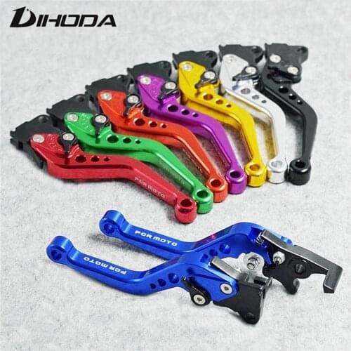 Adjustable Motorcycle Modified Accessories Front disc brake rear drum brake GY6 Adjustable Brake Lever
