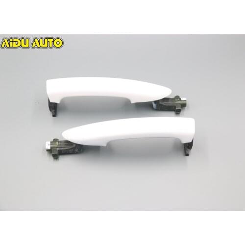 FOR VW Passat B6 B7 CC R36 KESSY Entry Door Handle Doorknob 3C0 837 205 206 3C0837205