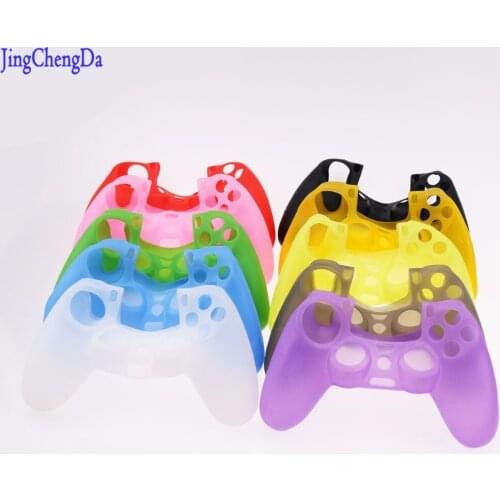 JCD Silicone Analog Joystick High quality Grip Caps Protective Skin Cover Case For Sony Playstation Dualshock 4 PS4 Cont