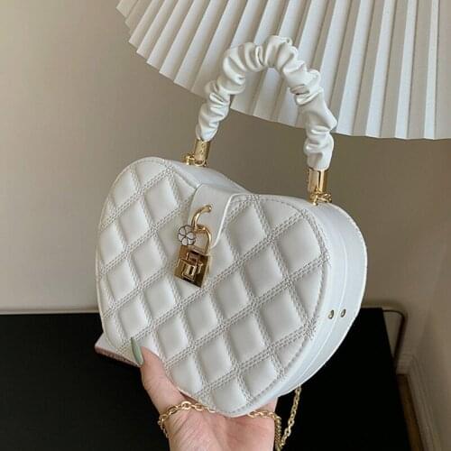 Lingge Western Style Shoulder Bag Summer 2021 New Trendy Fashion European and American Ladies Luxury Solid Color Shoulder Bag