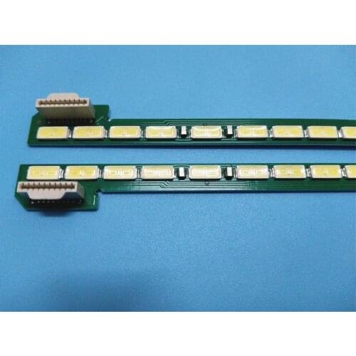 2pcs LED Backlight Strip for LG 49UB8800 49UB8200 49UF695V 6922L-0128A 6916l1722B 6916l1723B 49UB8300 49UB850V 49UB830V 49UB820V
