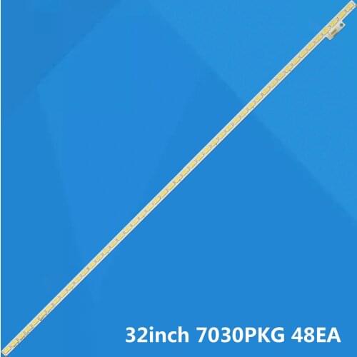 394mm LED Backlight strip 48 lamp for LG Innotek 32INCH 7030PKG 48EA_74580 Rev 0.2 T320HVN01.2 TX-LR32EM5A 32PFL3517H/12