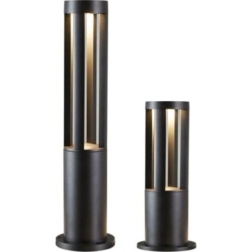 LED Landscape Garden Light Outdoor Waterproof for Lawn Decoration Yard Christmas Pathway Villa Garden Lighting Bollards Lamps