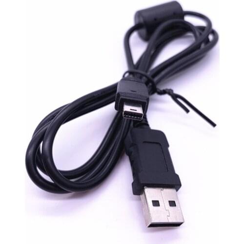 12P Data Interface Data SYNC USB Cable for Casio Exilim EX-Z1080,EX-Z2000,EX-Z2200,EX-Z2300,EX-FH20,EX-FH25,EX-FH100