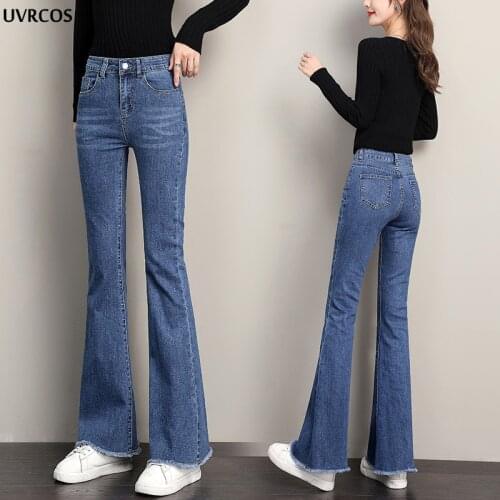 Женские джинсы стрейч UVRCOS China At AliExpress