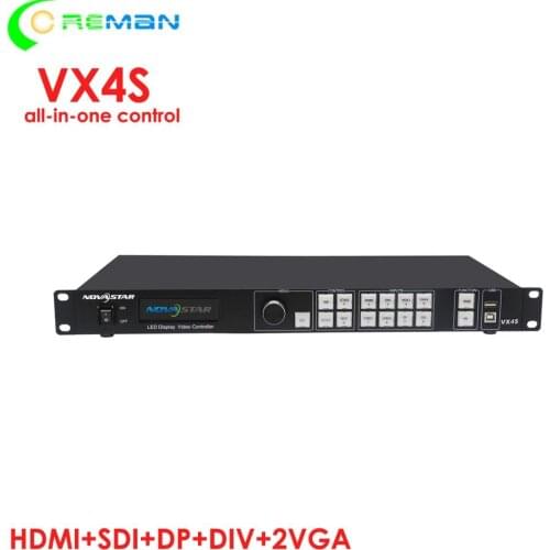 Ali express VX4S/VX4U/VX6S Nova video processor for rental RGB led tv screen