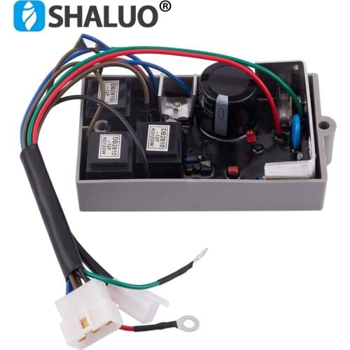 High quality KI-DAVR-150S3 AVR Automatic Voltage Regulator Stabilizer 3 Phase 15KW 12KVA Kipor Genset Generator Parts