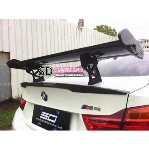 Fit for BMW M2 M3 M4 GTS GT carbon fiber rear spoiler rear wing