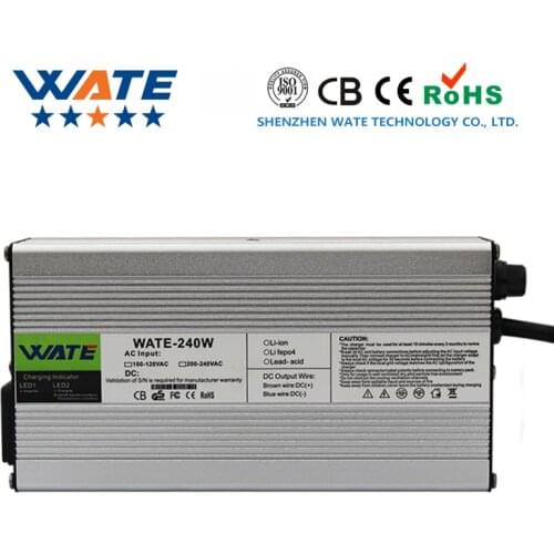 3.65V 5A Charger 3.2V LiFePO4 Battery 1S 3.2V LiFePO4 battery charger Aluminium Alloy with Fan