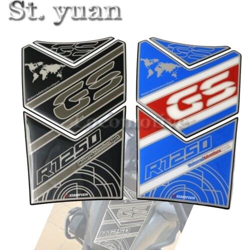 Suitable For BMW R1250GS ADV Adventure 18-20 Motorcycle 3D Reflective Fuel Tank Sticker Cover Pad Motorcycle Decorative Decal