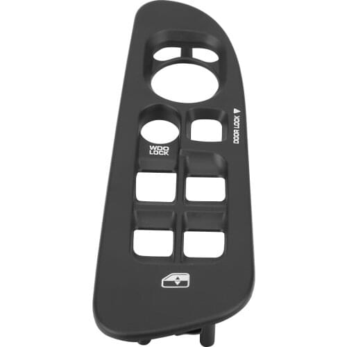 1PCS Door Panel Window Switch Bezel Car Door Window Switch Trim Bezel Master Cover ABS For Dodge Ram 1500 2500 3500 02-05