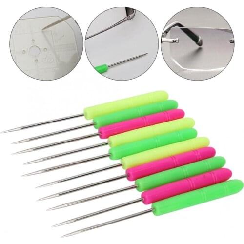 10Pcs Glasses Temple Removal Needle Pin Hole Drilled Positioning Drill DIY Tools Professional repairing tools for glasses makers