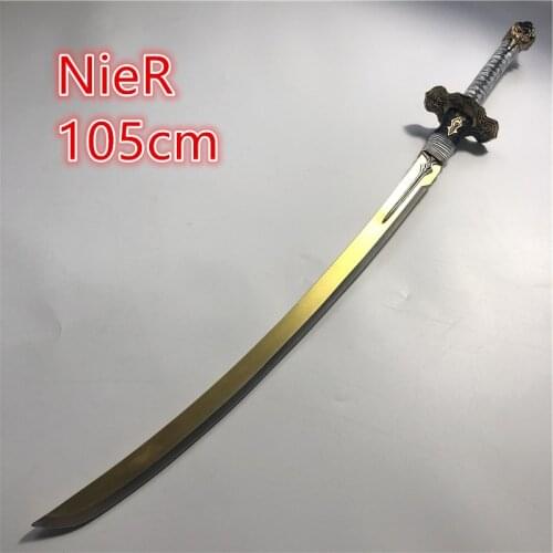 105cm Cosplay Anime NieR Sword Automata YoRHa weapon PU Sword model toy Stage Performance playing Props Costume party