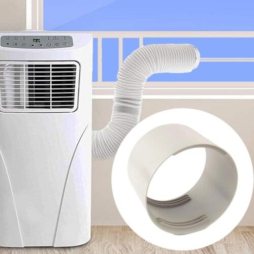 130mm 150mm Air Conditioner Exhaust Hose Pipe Air Conditioning Hose Connection Interface Threaded Ventilation Pipe Connector Hot