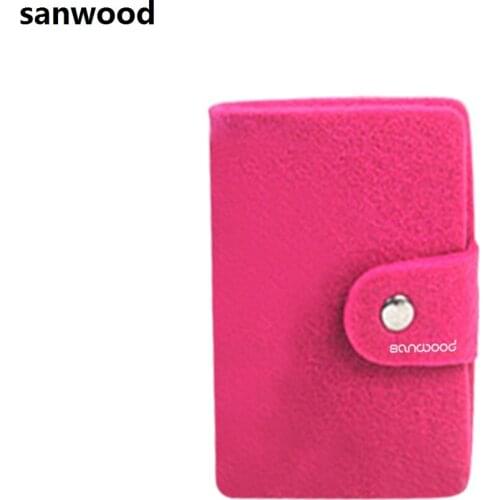 2016 Vintage Womens Pouch ID Credit Card Wallet Case Box Pocket Bag 9IIN