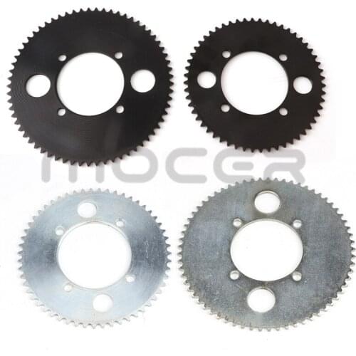 25H Sprocket 55t 65t 80t Tooth 54MM Rear Sprocket for 47CC 49CC Mini Moto ATV Quad Dirt Pit Pocket 2 Stroke Engine