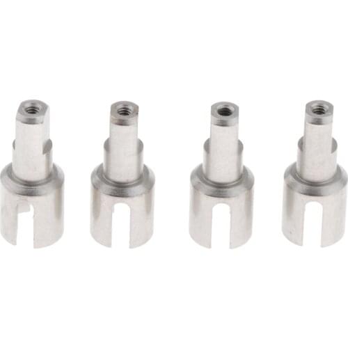 4pcs. Differential Cups Made of Metal for 1/14 Wltoys, Size: 18 Mm