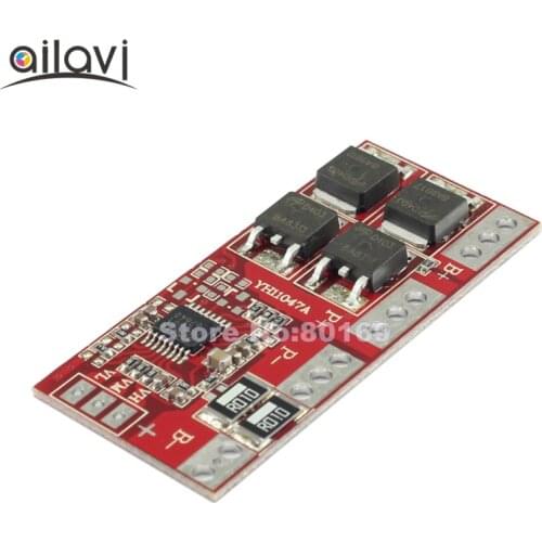 4S Li-ion Polymer Lithium Battery Charger Protection Board Plate 14.4V/14.8V/16.8V 40A High Current