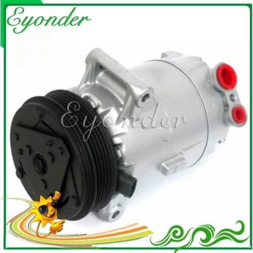 A/C Air Conditioning Compressor Cooling Pump for Chevrolet Malibu 2.2 for Pontiac G6 Saturn Aura 2.4 15231223 22853678 1521583