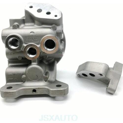 Excavator accessories For CATERPILLAR CAT E320/330/325 0762 Oil grid base Diesel grid base With pump connection