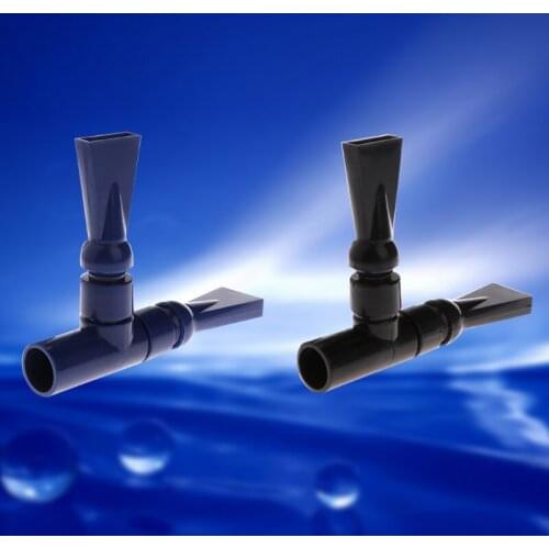 Aquarium Pump Duck Bill Flat Nozzle Return Pipe Water Outlet Tube Filter Joint