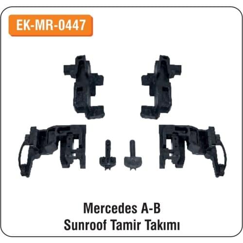 ALTEC Mercedes A-B For sunroof set EK-MR-0447