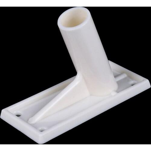 Anti Rust Display Garden Outdoor Punch Free Bracket Paste Stable Durable Flag Pole Holder Wall Mounted Accessories Patio