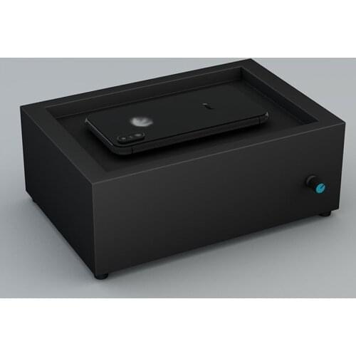 TBK automatic Vacuum coating machine back cover film machine mobile phone Vacuum envelope machine for IPhone SAMSUNG xiaomi