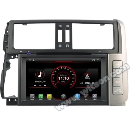 WITSON Android 11 CAR AUDIO SYSTEM For TOYOTA PRADO 150 CAR GPS NAVIGATION WITH GPS MIRROR LINK CARPLAY ANDROID AUTO STEREO