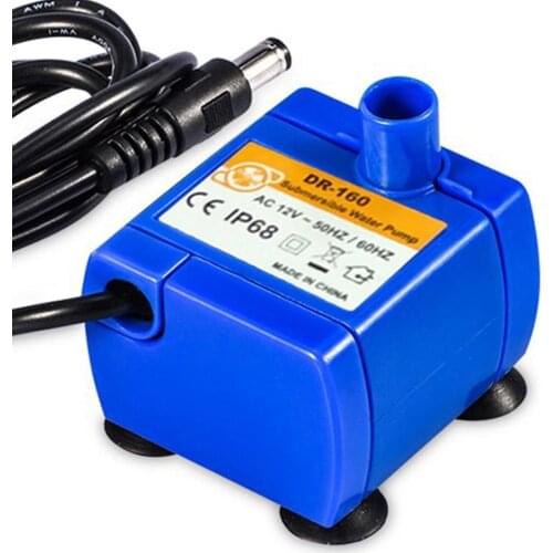 Pet Cat Silent Submersible Electric Drinking Fountain Water Pump Replacement