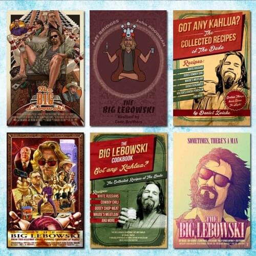The Big Lebowski Fabric Hot Movie Art Silk Canvas Poster Print 13x20 24x36 Inch For Room Decor-002