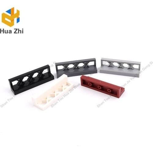 Building Blocks Parts 3633 10PCS Fence 1 x 4 x 1 LEGOING MOCS Education