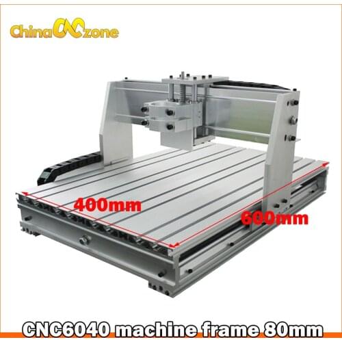Duty free to RU Mini CNC Router Engraving Machine Frame DIY CNC Suitable For CNC 6040 Spindle fixture 80mm