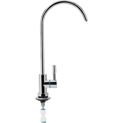 RO Water Copper Core Faucet Reverse Osmosis Purifier Filtration Drinking Water Filter Rotatable Kitchen Faucet