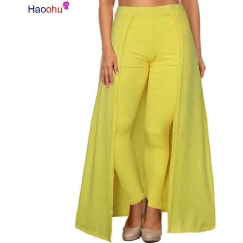 HAOOHU Women's Skinny Pants