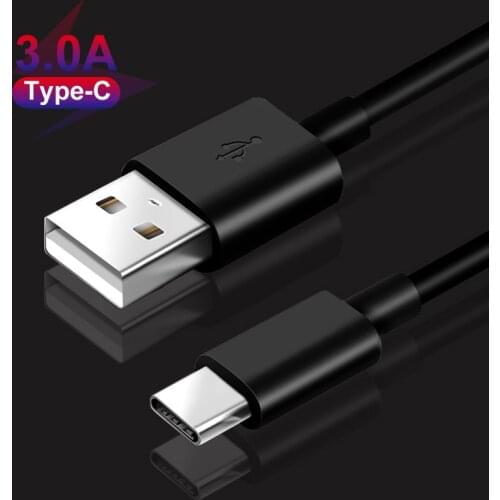 USB C Type C Fast Charger Cable for Infinix 5s Hot8 Hot7 Huawei Honor Y5P Y6P Y8S 10 V20 9 V10 Vernee v2 pro Mars Apollo Lite