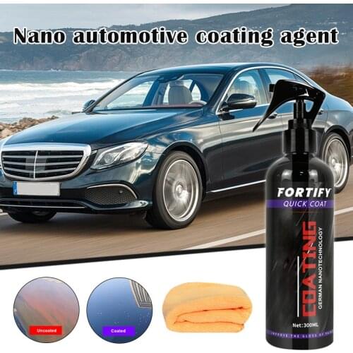 Ceramic Car Wash Fortify Quick Coat Polish and Sealer Spray for Chouches Car Car Styling