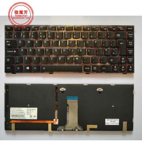 UK New Keyboard FOR LENOVO Y400 Y410 Y430P Y400P Y410P Y400N Y410N Backlight laptop keyboard