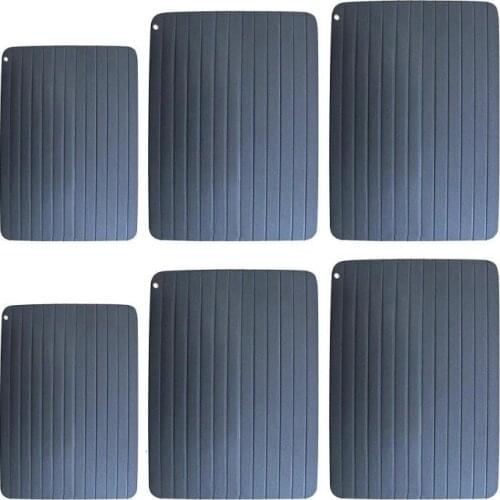 Fast Defrosting Tray Thaw Frozen Food Meat Fruit Quick Defrosting Plate Board Home Kitchen Defrost Supplies 23x16.5x0.2CM