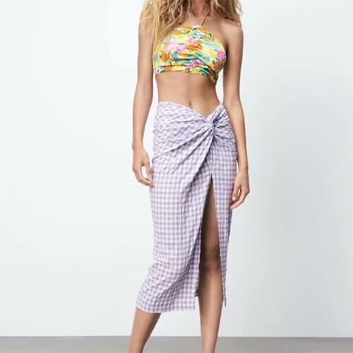 MESTTRAF High Waist Skirts For Women