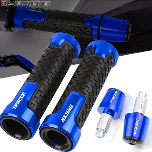 Motorcycle Accessories Handlebar Grips Ends Handle Bar Cap End Cap Plug For Yamaha Tracer 700 Tracer700 2016 2017 2018 2019 2020