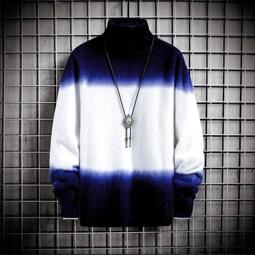 Mens Soft Knitted Sweater Men And Women Autumn Comfortable Pullovers Fashion Turtleneck Sweater Slim Fit Pullover Male Female