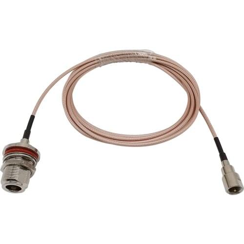 N Female Bulkhead to FME Male LowLoss RG316 Pigtail Cable FME Plug to N Type Jack Connector RF Coaxial Cable WIFI Antenna Jumper