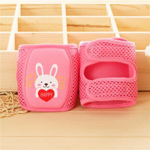 Kids Girl Boy Crawling Elbow Toddlers Baby Knee Pads Protector Safety Mesh Kneepad Adjustable Leg Warmers Children Cushion
