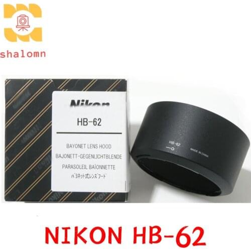 New Original Lens Hood 67mm For Nikon HB-62 AF-S 85 1.8G 85/1.8G 85mm F1.8 G Lens