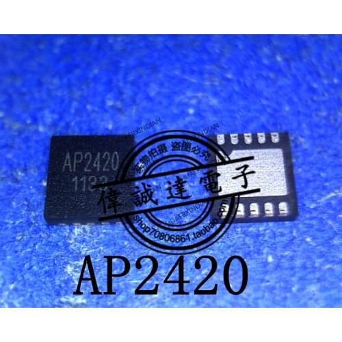 1Pieces new Original AP2420IME-ADJ AP2420 QFN10 In stock real picture