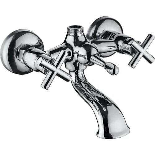 Vilas Defne Chrome new wall mounted shower Waterfall mixer bathtub hand shower faucet mixer