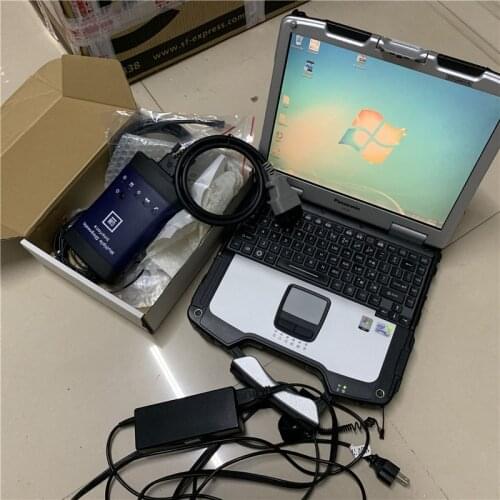 New multiple Auto diagnostic interface wifi for G-M MDI Scanner GDS2 TECH2WIN HDD with laptop CF-30 toughbook 4G ready to use