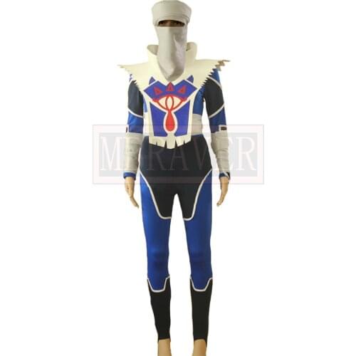 Ocarina of Time Sheik Cosplay Costume Halloween Carnival Unifroms Custom Made Any Size